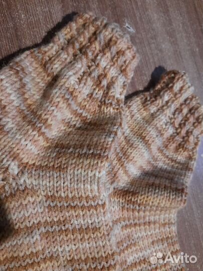 Носки. Вязаные носки