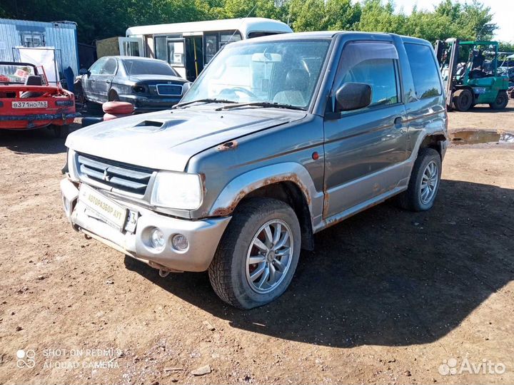 Полуось правая Mitsubishi Pajero Mini H58A
