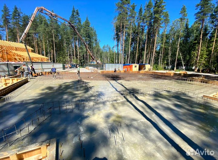 Бетон товарный М100