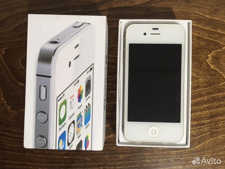 iPhone 4s белый 32Гб