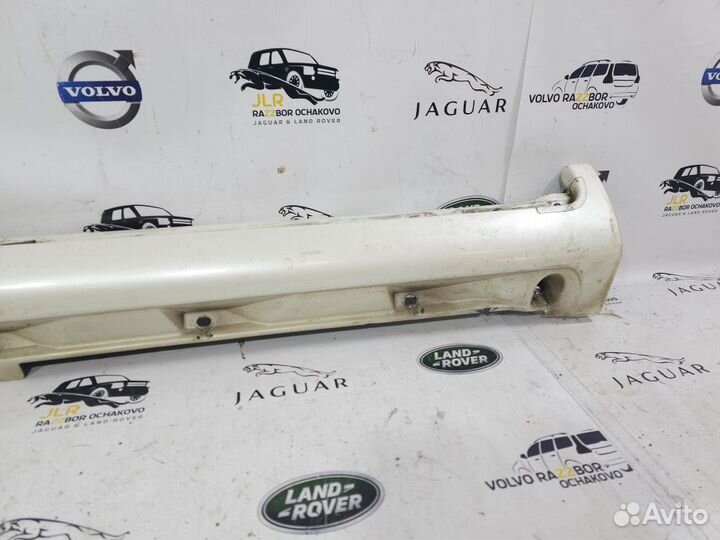 Накладка порога левая Volvo S60 2004-2009 Рестайл
