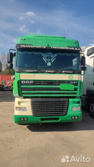 DAF XF 95.480 с полуприцепом, 2000