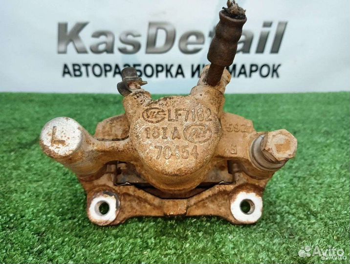 Задний левый суппорт lifan Solano 650