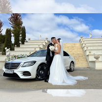 Аренда Mercedes на свадьбу с водителем, Краснодар