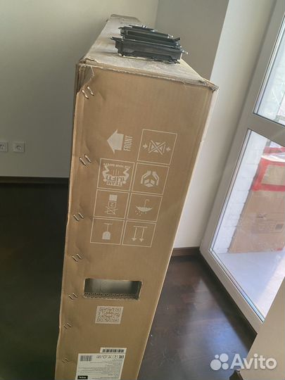 Коробка от телевизора 85 дюймов, для перевозки