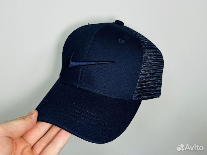 Кепка бейсболка nike мужская летняя сетка
