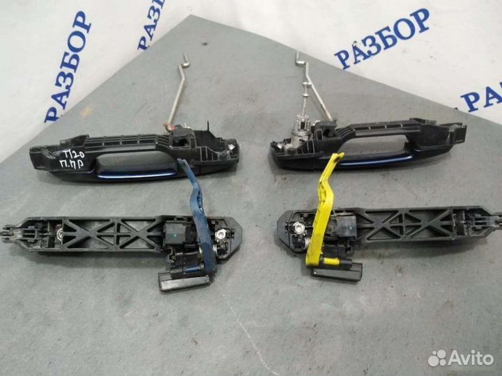 Ручка двери Toyota Corolla E120