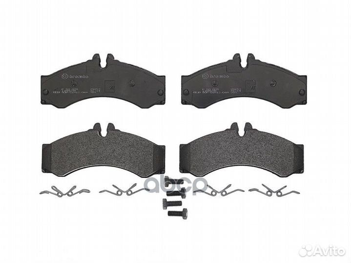Колодки торм.пер. P50028 Brembo