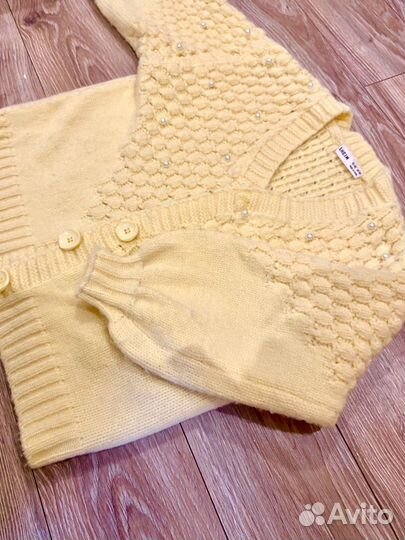 Шерстяная кофта shein