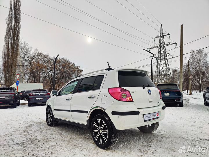 Geely MK Cross 1.5 МТ, 2013, 105 288 км