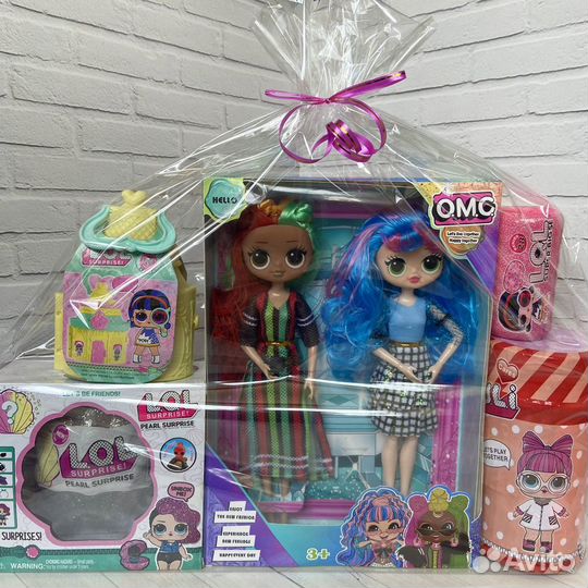Куколки Лол подарочные наборы для девочек