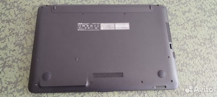 Ноутбук Asus X541sa с новым SSD диском