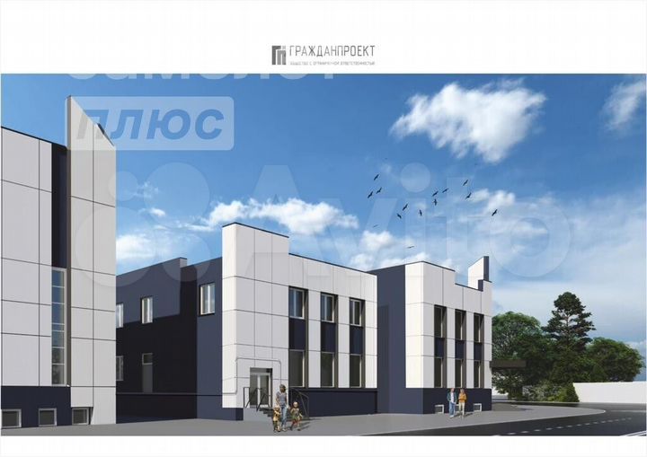 Сдам помещение свободного назначения, 180 м²