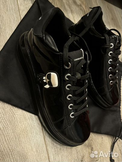 Karl lagerfeld ботинки женские 37