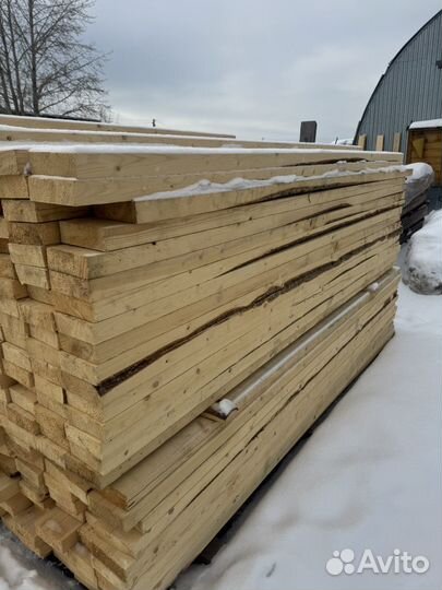 Доска обрезная 150х50 2,3,4,6 метров есьб