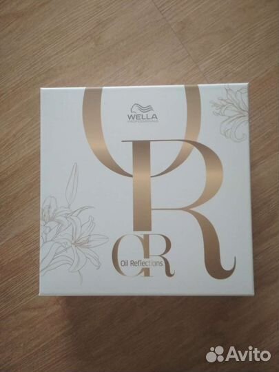 Подарочный набор Wella oil reflections