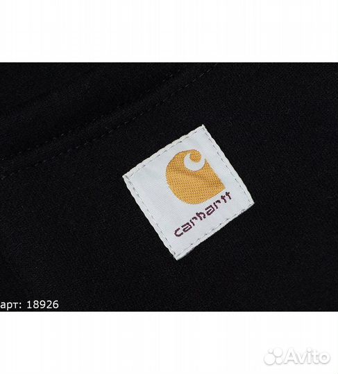 Свитшот Carhartt pocket Чёрный