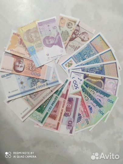 Банкноты разных стран