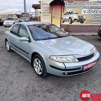 Renault Laguna 1.8 MT, 2002, 286 079 км, с пробегом, цена 389 000 руб.