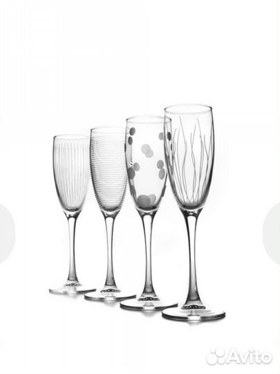 Бокалы для шампанского Luminarc