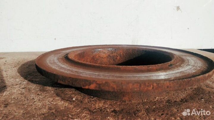 Тормозной диск задний Opel Astra G 1998-2005