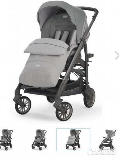 Коляска 2 в 1 трость +кресло автомобильное