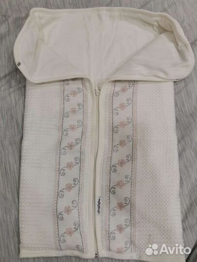 Рюкзак молодой мамы + одеяло-конверт