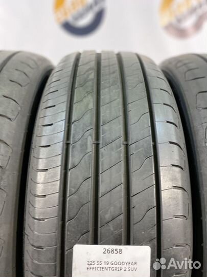 Goodyear EfficientGrip 2 SUV 225/55 R19 102H