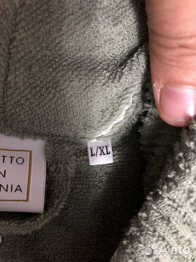 Cottonmania Халат банный турецкий из 100 хлопка