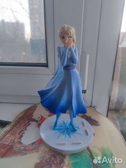 Эльза холодное сердце frozen фигурка аниме