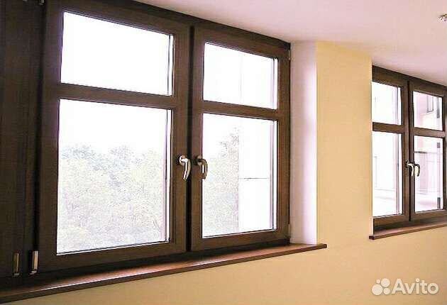 Пластиковые окна на дачу и в дом с отделкой