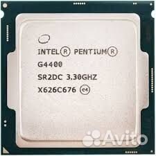 Процессор Socket LGA 1151 v1 Intel Pentium G4400