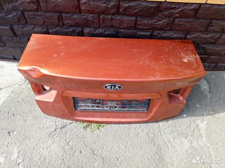 Крышка багажника Киа Церато 2 Оригинал