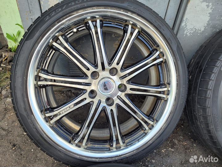 Колеса work 225/40/19 5/114.3 лето