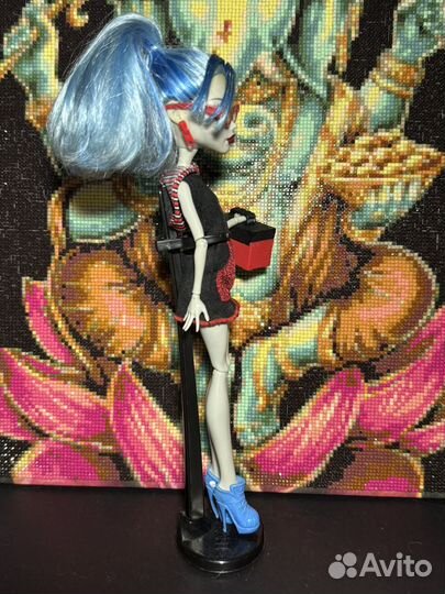 Куклы Монстер Хай Дьюс,Гулия,Дракулаура скариж