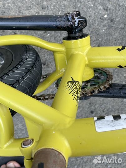 Bmx кастом