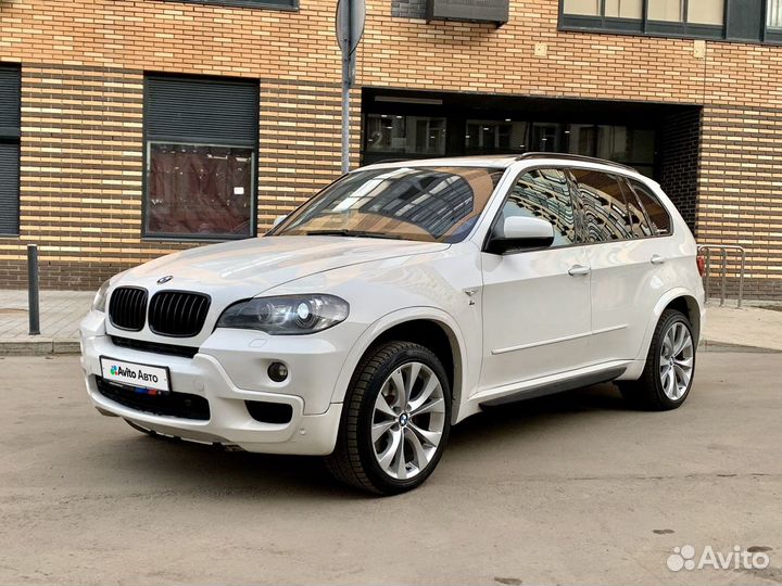 BMW X5 3.0 AT, 2008, 198 000 км