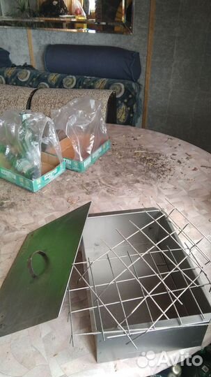 Коптильня горячего копчения