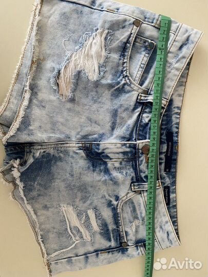 Джинсовые шорты