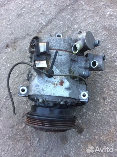 Компрессор кондиционера Фольксваген пассат