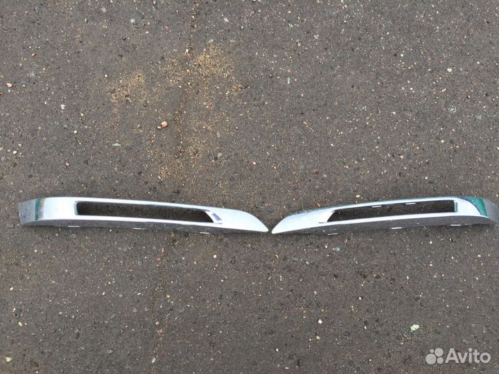 Мерседес GLK 204 хром