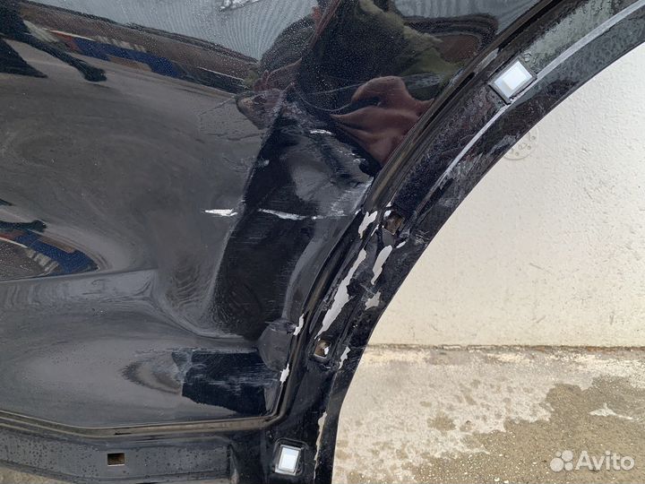 Дверь hyundai santa fe 4