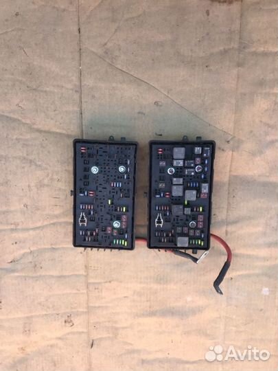 Блок предохранителей на Шевроле круз