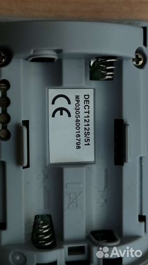 Радио телефон Philips dect 1221S/51