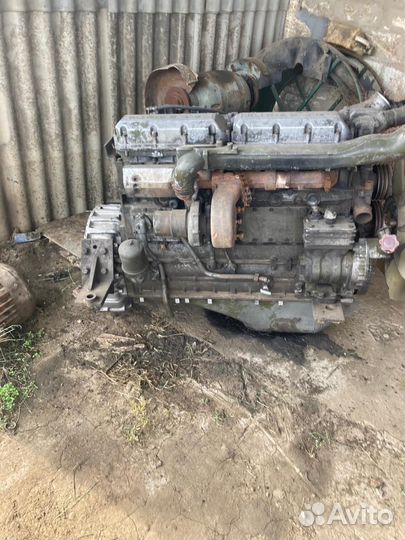 Продается двигатель от автомобиля DAF