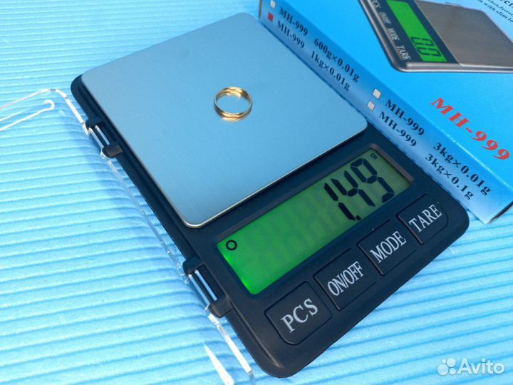 Весы ювелирные электронные от 0.01 до 600гр