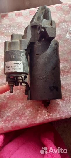 Стартер ford transit 2.0