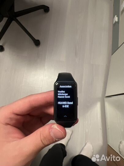 Смарт часы huawei band 6