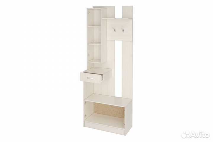 Вешалка с зеркалом