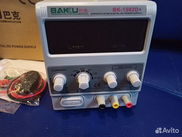 Источник питания BK-1502D